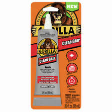 (image for) Gorilla Glue for jewelry Clear Grip
